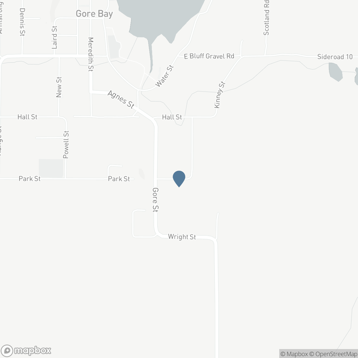 3 Park Street, Manitoulin Island, Ontario P0P 1H0